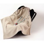 Sleepsheep deka do autosedačky vajíčka taupe šedohnědá – Zboží Dáma