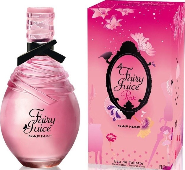 Naf Naf Fairy Juice Pink toaletní voda dámská 40 ml