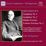 Symphony No.1&2 - Beethoven, L. Van CD – Sleviste.cz