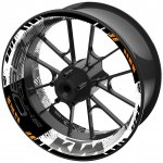SEFIS jednodílné polepy na kola KTM 1290 SUPERDUKE N01C01 – Hledejceny.cz