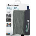 Sea To Summit DryLite Towel 75x150 XL Šedá – Zbozi.Blesk.cz