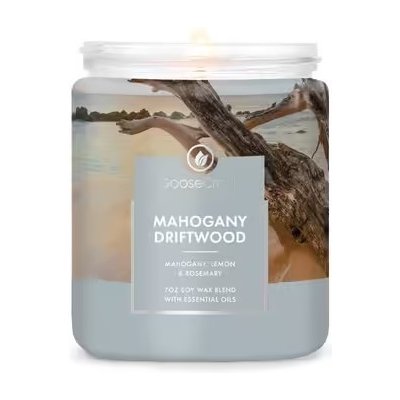 Goose Creek Candle Mahogany Driftwood 198 g – Zboží Mobilmania