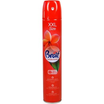 Brait osvěžovač vzduchu paradise flowers 340 ml