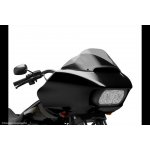 Harley Davidson Road Glide 15-23, Road Glide Limited 24-25 Adventure Sports plexi štít Powerbronze 209mm - tmavě zelená | Zboží Auto