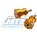 Rolny zadní kyvné vidlice pro stojan - závit M6 - ZETA ZS93-1404 - zlaté ZS931404