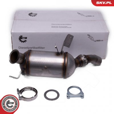 Filtr pevných částic - DPF ESEN SKV 62SKV520 | Zboží Auto