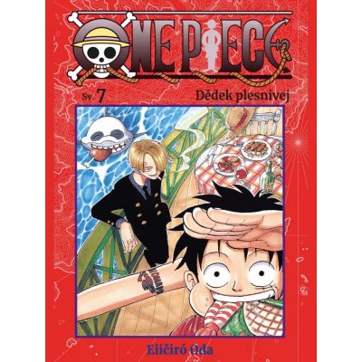 One Piece 7: Dědek plesnivej - Eiičiró Oda – Hledejceny.cz