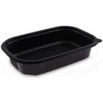 Menu mísa černá do mikrovl. trouby 850 ml, M 22 x 15 x 4,5 cm 78185 – Zbozi.Blesk.cz