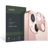 Tvrzené sklo pro mobilní telefony HOFI ALUCAM Ochrana fotoaparátu Apple iPhone 13, iPhone 13 mini růžová 35976
