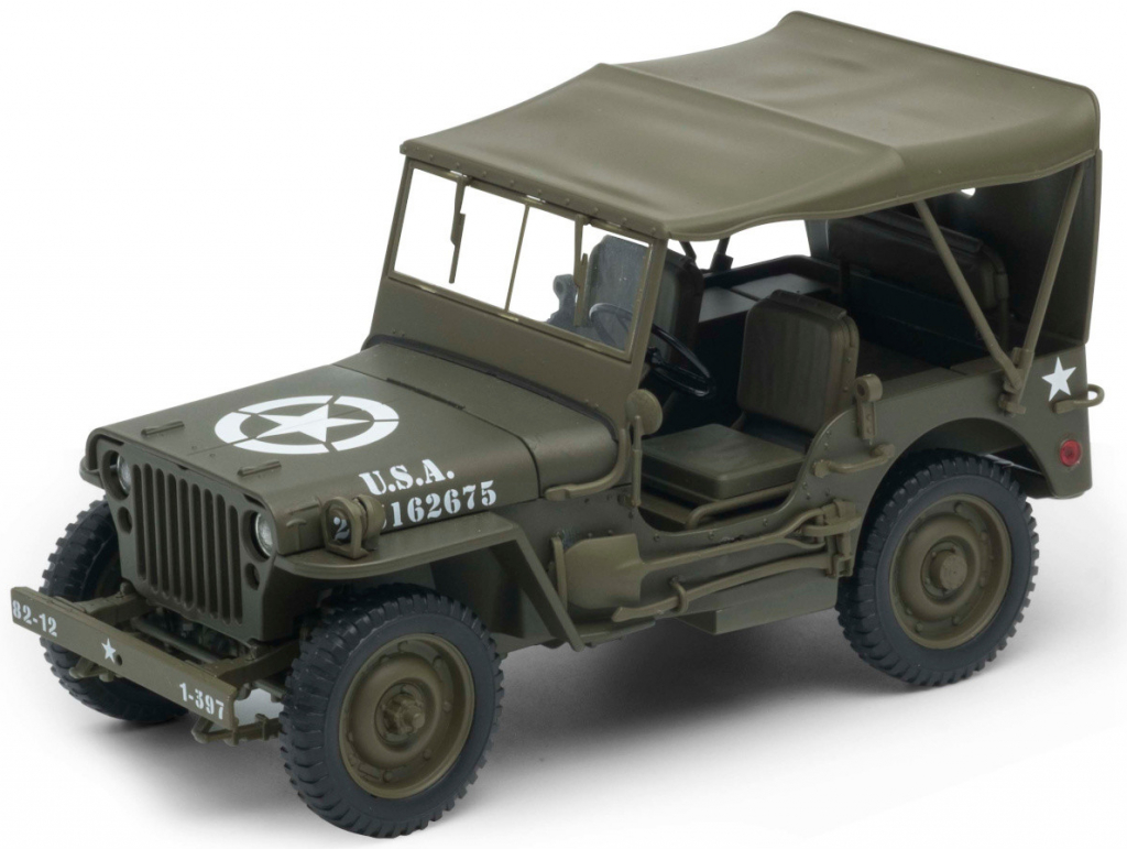 Welly Model auta Jeep Willys MB 1941 1:18