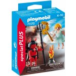 PLAYMOBIL 71170 Anděl a ďábel – Hledejceny.cz