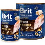 Brit Premium by Nature Dog Fish with Fish Skin 800 g