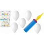 SMART Balonky BÍLÉ 26 cm pastelové – Hledejceny.cz