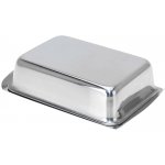 Excellent Houseware Kovová máselnička Chrome 16 x 10 x 4 cm – Zboží Mobilmania