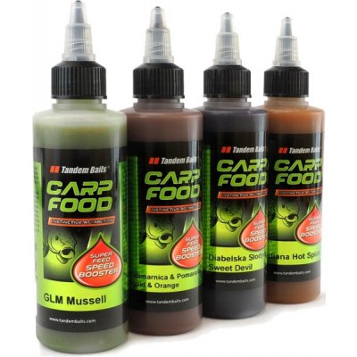 Tandem Baits Super Feed Speed Booster Secret Squid 100 ml – Zboží Mobilmania