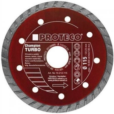 Proteco Diamantový kotouč 230 mm 10.212-230 – Zboží Dáma