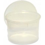 INJETON PLAST Plastová dóza na potraviny s víkem 1l čirá – Zboží Dáma