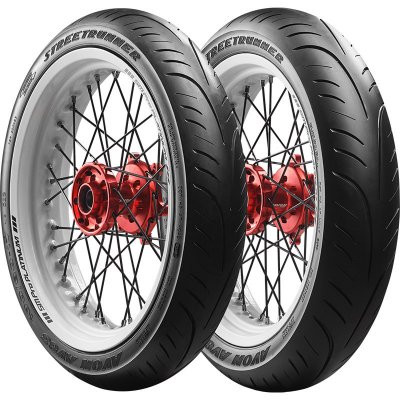 Avon StreetRunner 100/90 R17 55S – Zboží Mobilmania