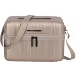 Kosmetický kufr Travelite Barbara Novelty 7000003-40 19 L béžová – Zboží Dáma