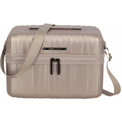 Kosmetický kufr Travelite Barbara Novelty 7000003-40 19 L béžová – Zboží Dáma