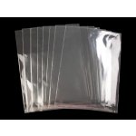 Prima-obchod PP sáček s lepicí klopou 30x38 cm, barva transparent – Zboží Živě