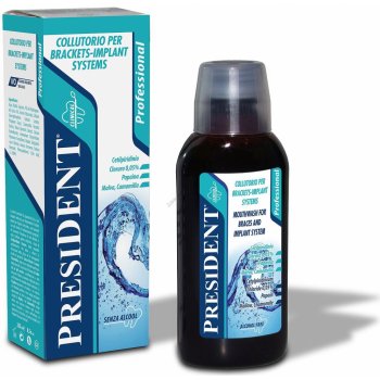 PresiDENT ústní voda Professional 250 ml