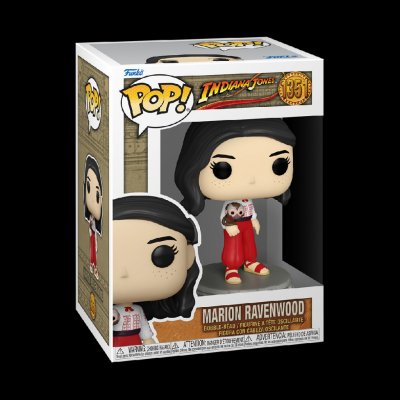 Funko Pop! Indiana Jones Marion 1351 – Hledejceny.cz