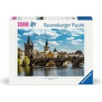 Ravensburger Praha: Pohled na Karlův most 1000 dílků – Sleviste.cz