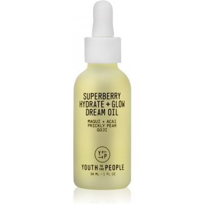 Youth To The People Superberry Hydrate + Glow Dream Oil rozjasňující a hydratační olej 30 ml – Sleviste.cz