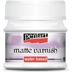 Pentart Lak matný na vodní bázi 50 ml – Zboží Dáma