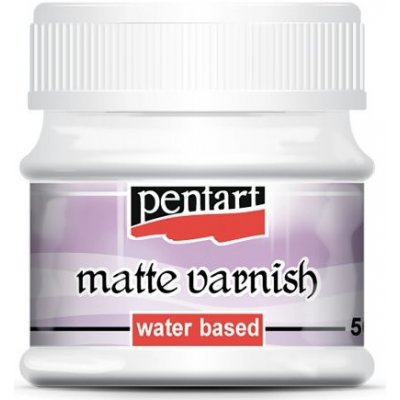 Pentart Lak matný na vodní bázi 50 ml – Zboží Dáma