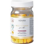 Venira kids Multivitamin pomeranč 120 tablet – Hledejceny.cz