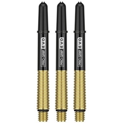 Target - darts Násadky Pro Grip EVO - medium - gold – Zboží Dáma