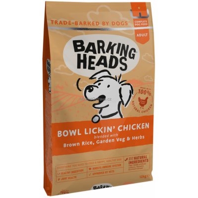 Barking Heads Bowl Lickin’ Chicken Adult 2 x 12 kg