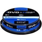 Intenso DVD+R DL 8,5GB 8x, printable, cakebox, 10ks (4381142) – Hledejceny.cz