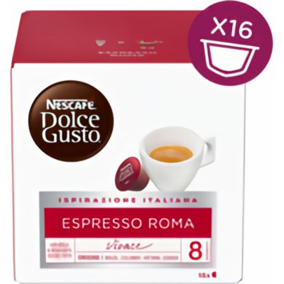 Nescafé Dolce Gusto Espresso Roma kapslová káva 16 ks – Zbozi.Blesk.cz