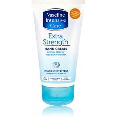 Vaseline Intensive Care Extra Strength krém na ruce 75 ml — Heureka.cz