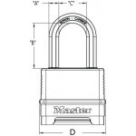 Master Lock M175EURDLH – Hledejceny.cz