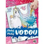 Jiri Models Omalovánka Maluj vodou Jednorožci – Zbozi.Blesk.cz