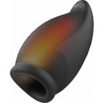 Dream Toys Ramrod Heating Squeezable Vibrating Stroker Black – Hledejceny.cz