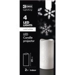 Emos ZY2310 LED dekorativní projektor vločky vnitřní – Hledejceny.cz