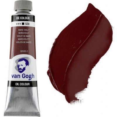 Van Gogh Olejová barva 40 ml Mars Violet
