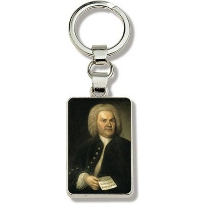 Přívěsek na klíče VIENNA WORLD Bach
