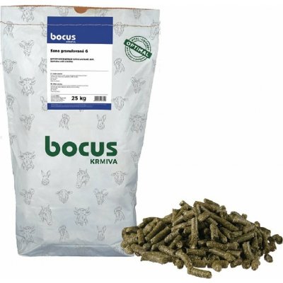 Bocus Seno granulované G 25 kg – Zboží Mobilmania