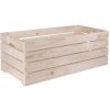 Úložný box ČistéDřevo Dřevěná bedýnka 60 x 30 x 24 cm