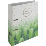 Karton P+P pákový pořadač A4 7 cm Romantic Kaktus 7-248 – Hledejceny.cz