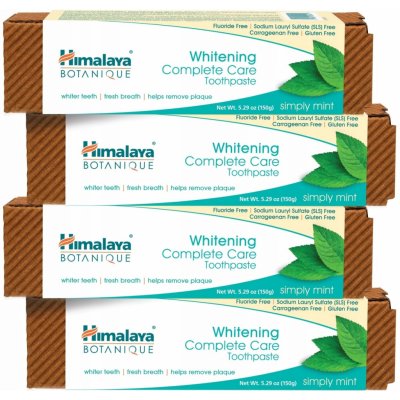 Himalaya Bělící bylinná bez fluoru 150 ml – Hledejceny.cz