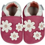 Capiki Kožené sedmikrásky malinové – Zboží Dáma