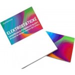 Symbionotes Elektrostatické poznámkové bločky 70x100 mm bílé – Zboží Mobilmania