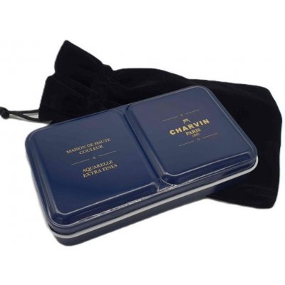 Charvin Paris Akvarelové barvy Extra Fine Navy blue sada 12x1,5 ml – Zboží Dáma
